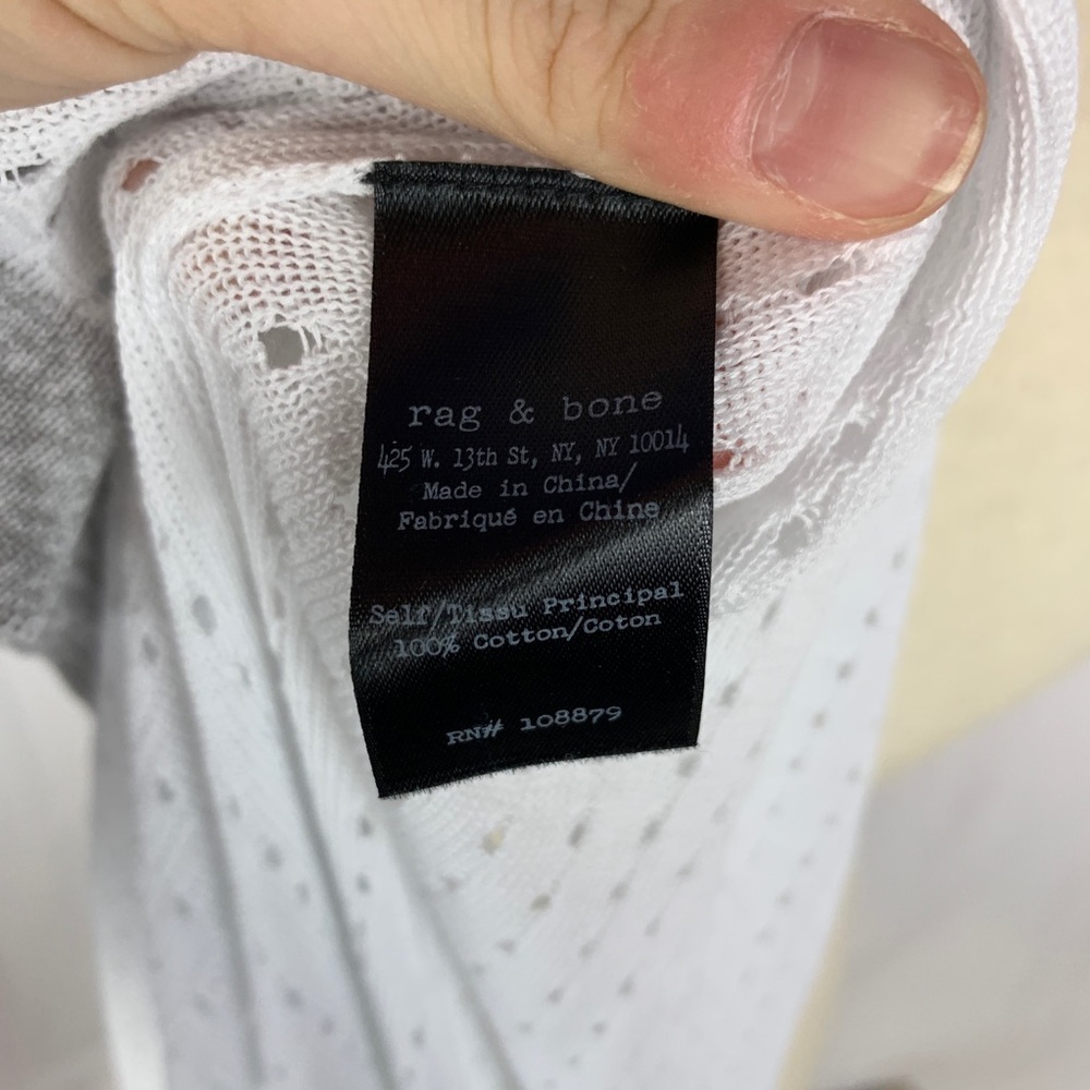 Rag and bone crossed back sweater - Picture 3 of 6